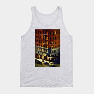 The Downtown Corner Tank Top